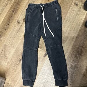 PacSun Charcoal Jogger Pants